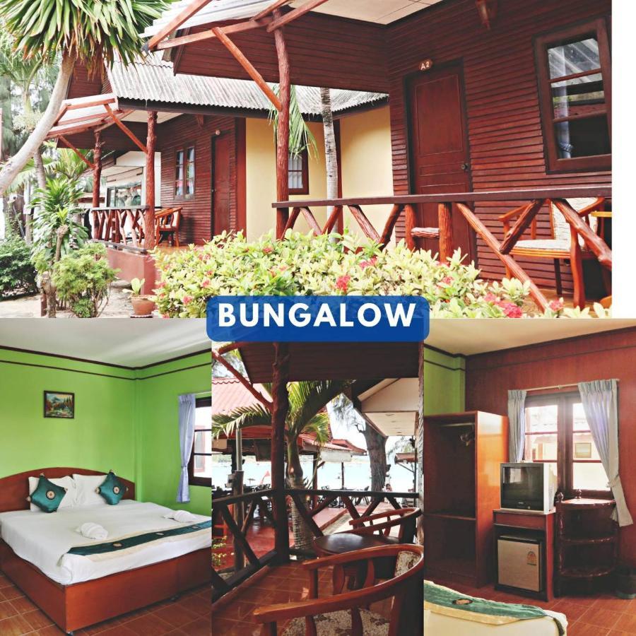 Island View Bungalows Choeng Mon Ngoại thất bức ảnh