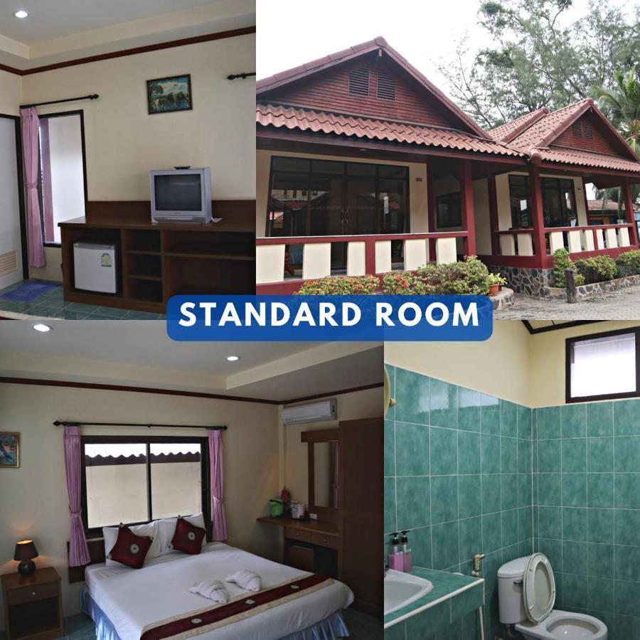 Island View Bungalows Choeng Mon Ngoại thất bức ảnh