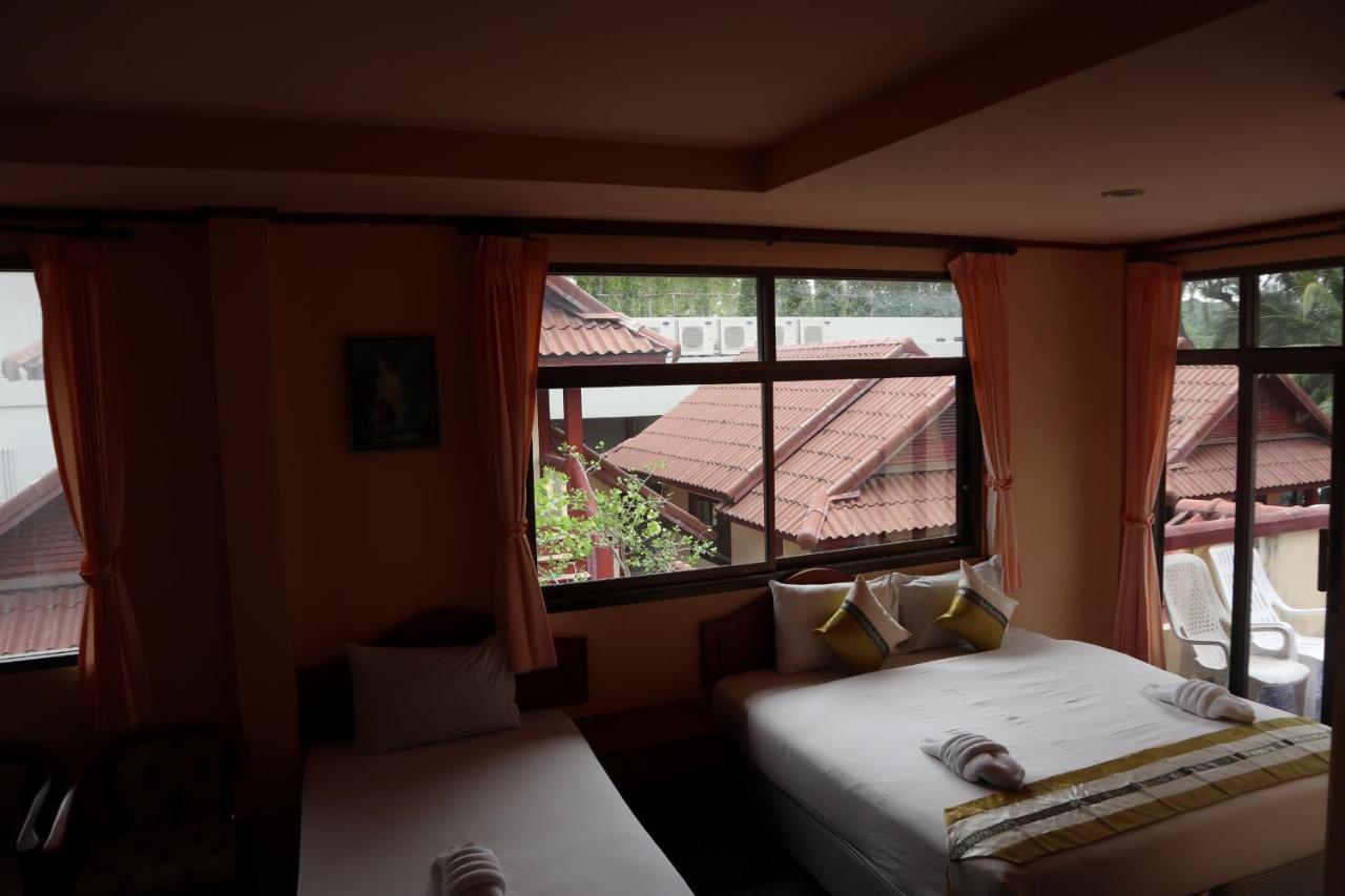 Island View Bungalows Choeng Mon Ngoại thất bức ảnh
