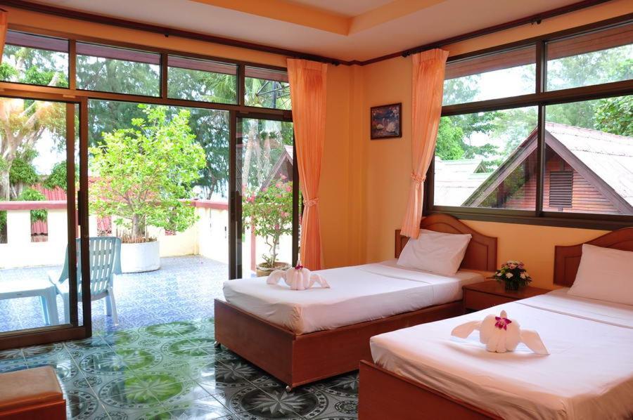 Island View Bungalows Choeng Mon Ngoại thất bức ảnh