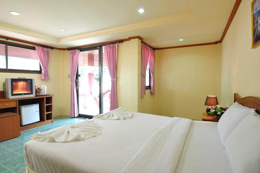 Island View Bungalows Choeng Mon Phòng bức ảnh