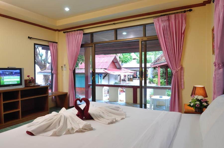 Island View Bungalows Choeng Mon Ngoại thất bức ảnh