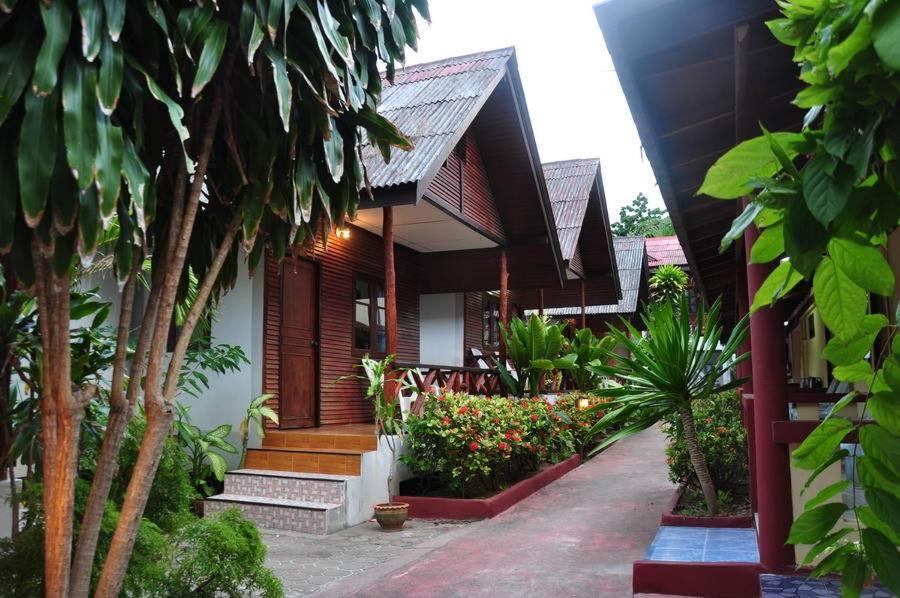 Island View Bungalows Choeng Mon Ngoại thất bức ảnh