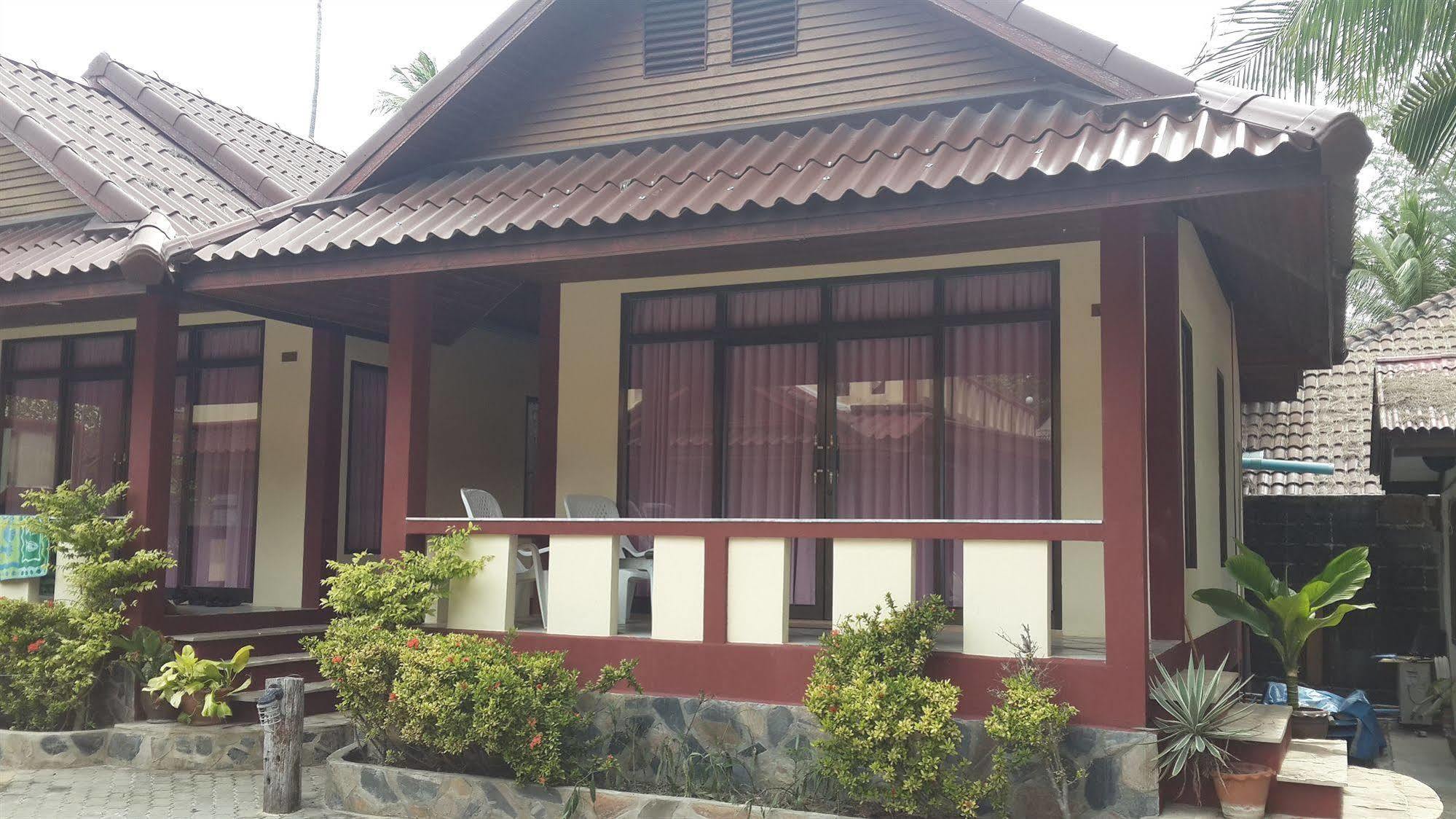 Island View Bungalows Choeng Mon Ngoại thất bức ảnh