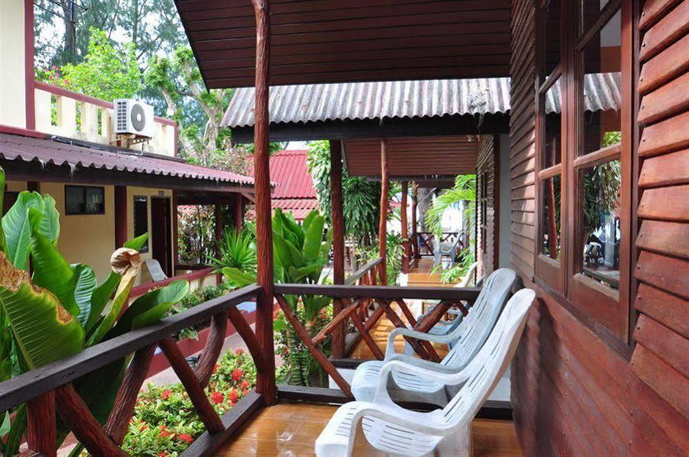 Island View Bungalows Choeng Mon Ngoại thất bức ảnh