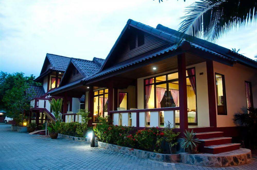 Island View Bungalows Choeng Mon Ngoại thất bức ảnh