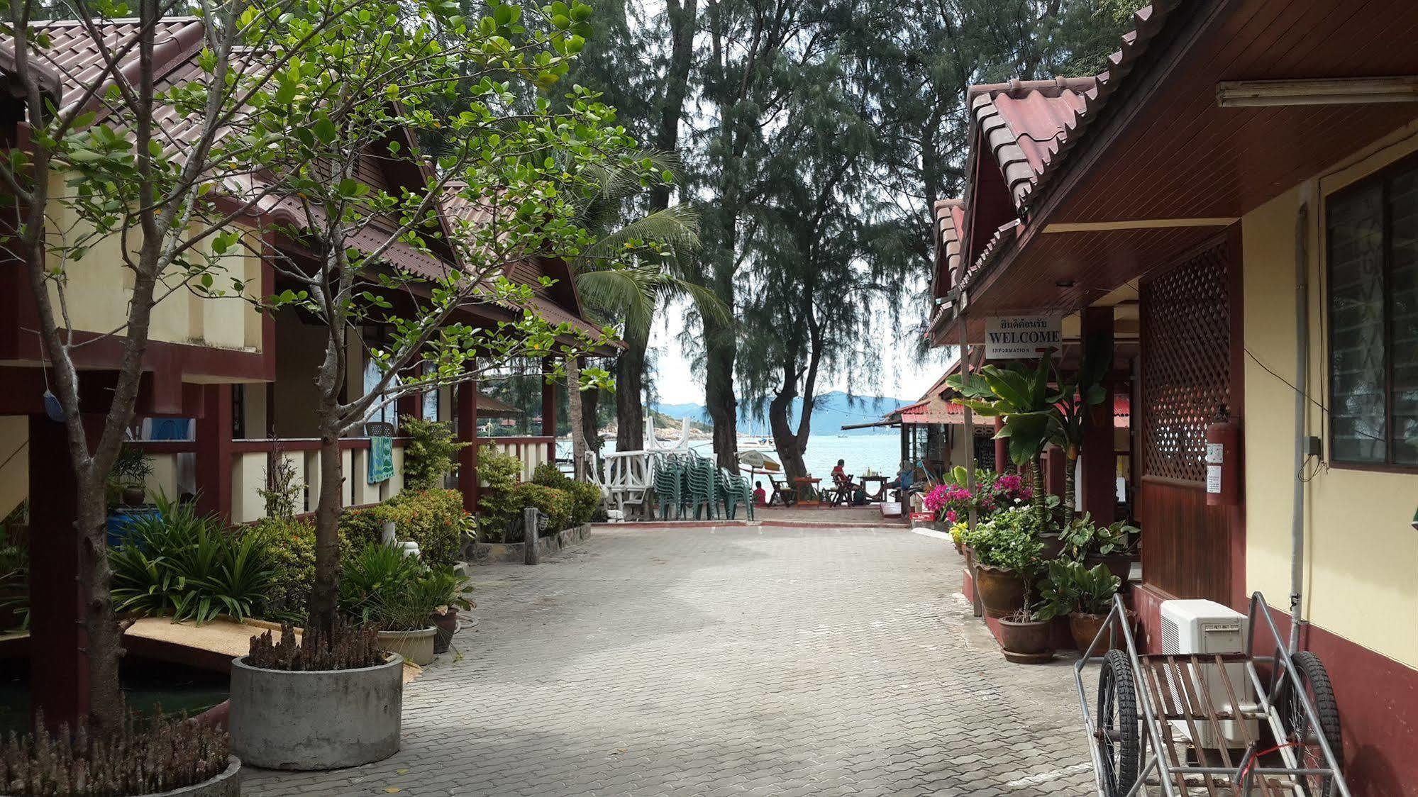 Island View Bungalows Choeng Mon Ngoại thất bức ảnh