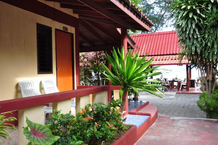 Island View Bungalows Choeng Mon Ngoại thất bức ảnh