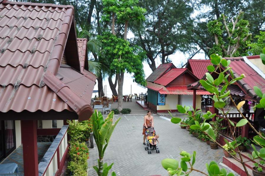 Island View Bungalows Choeng Mon Ngoại thất bức ảnh