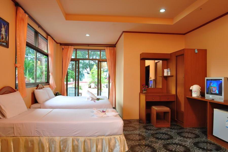 Island View Bungalows Choeng Mon Ngoại thất bức ảnh
